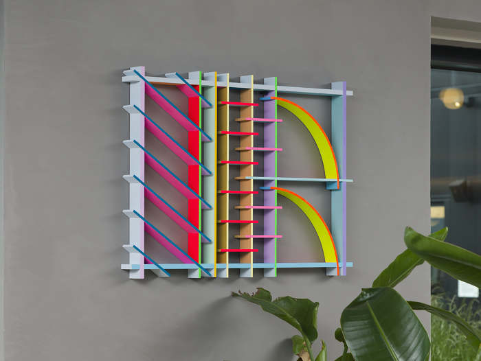 Wooden Wall Works at Pier 57 - Adam Frezza & Terri Chiao — CHIAOZZA