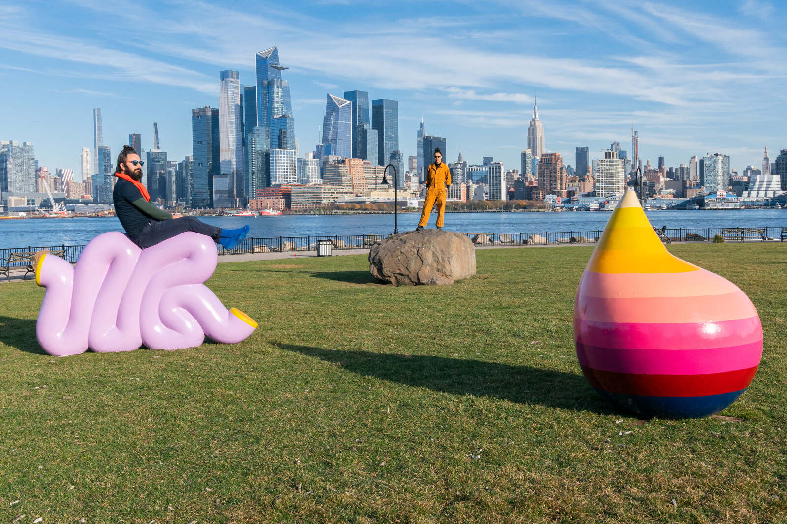 Charm Harbour - Adam Frezza & Terri Chiao — CHIAOZZA