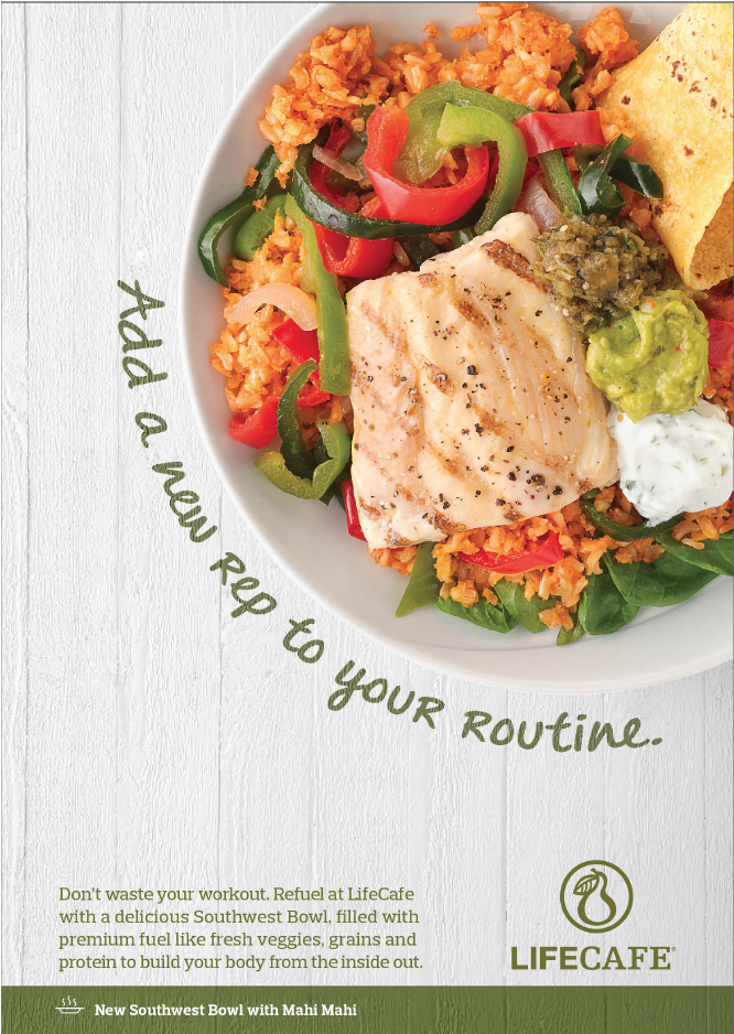 Life Cafe Rebrand - Brendan Loughrey
