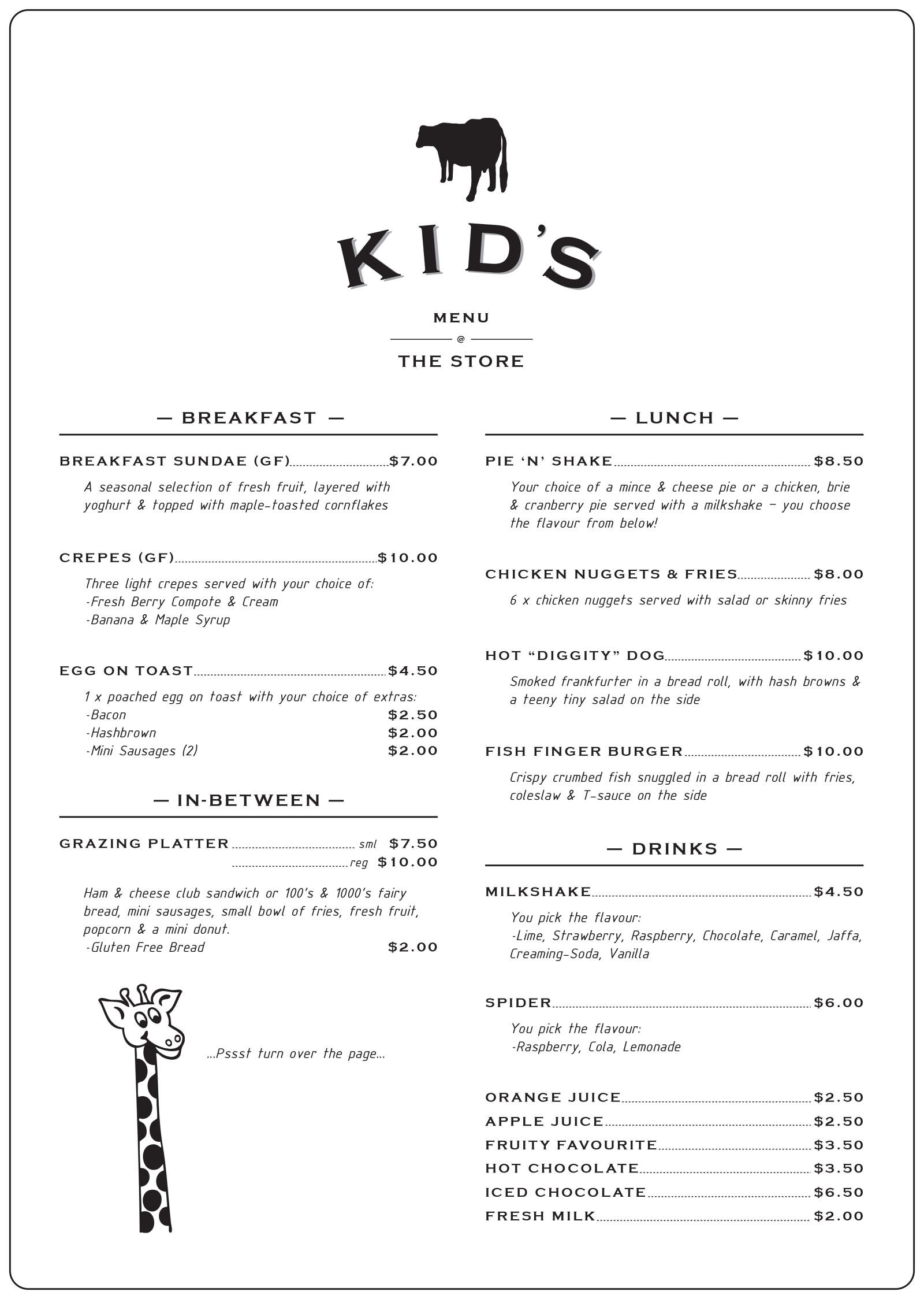 The Store Tai Tapu Ben Hoare Portfolio