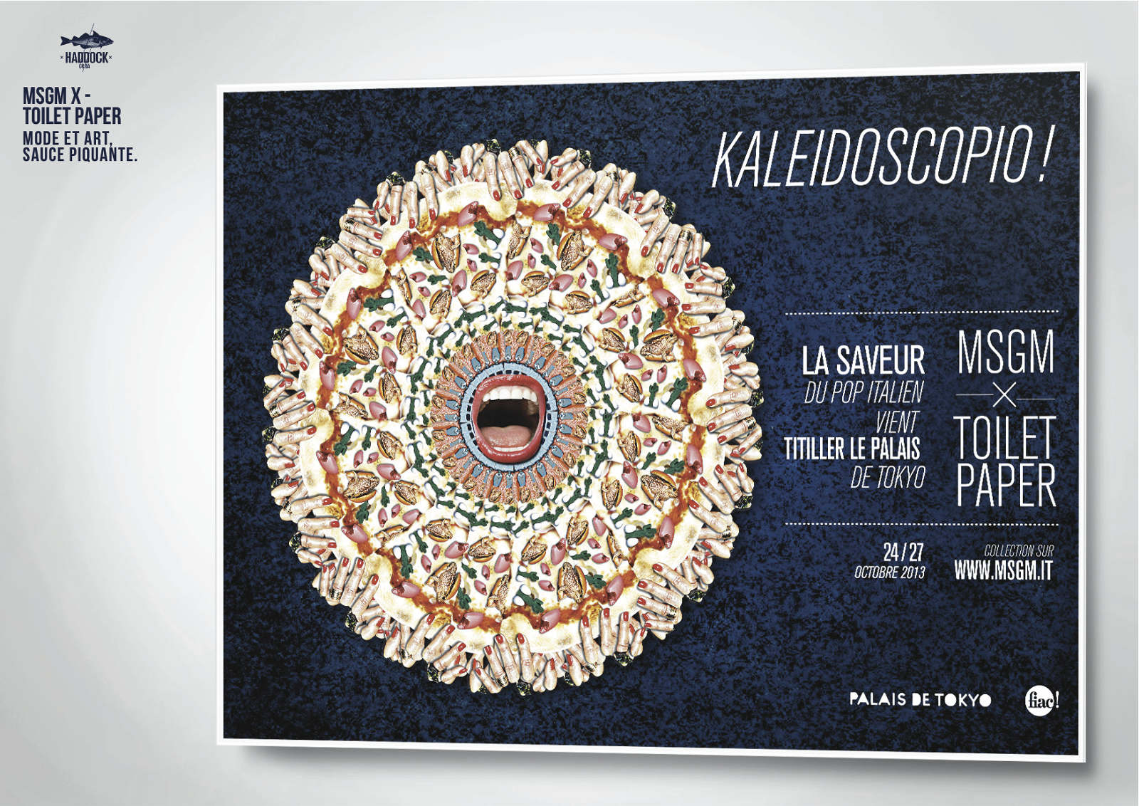 MSGM x ToiletPaper Collaboration - recreativity