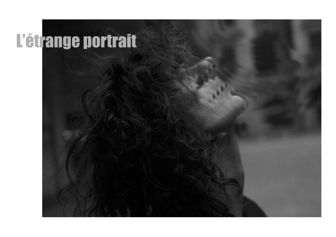 PHOTOGRAPHY / L'étrange portrait - Edyta Lizakowska, image size:1340x947
