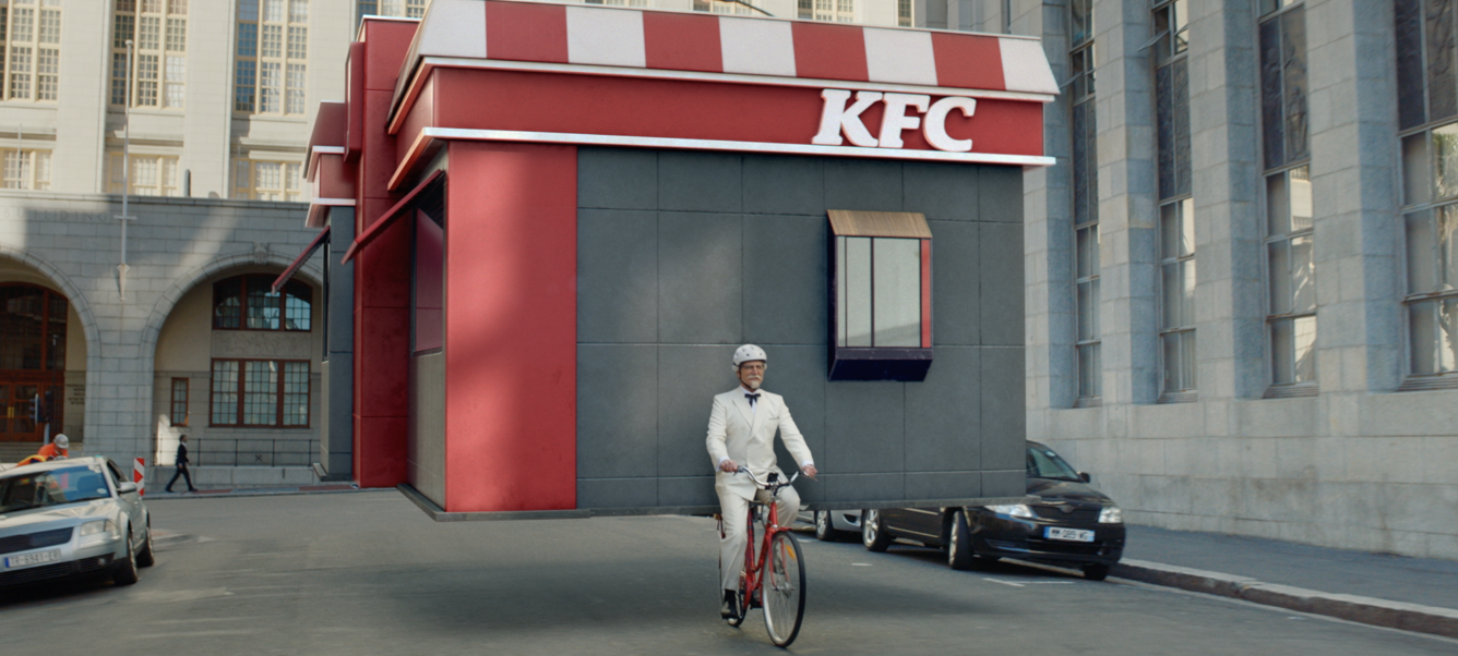KFC & UBER EATS ¨Delivery¨