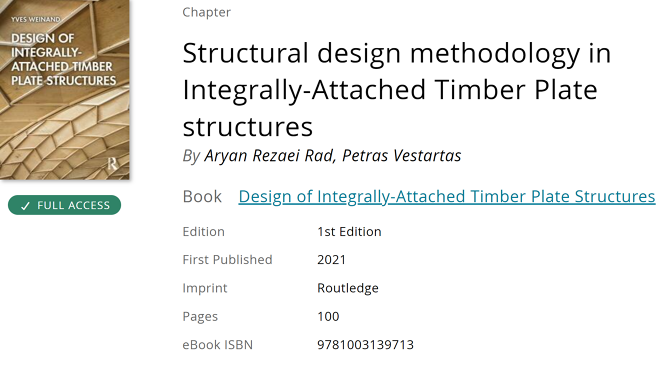 Advanced Timber Plate Structural Design - petrasvestartas
