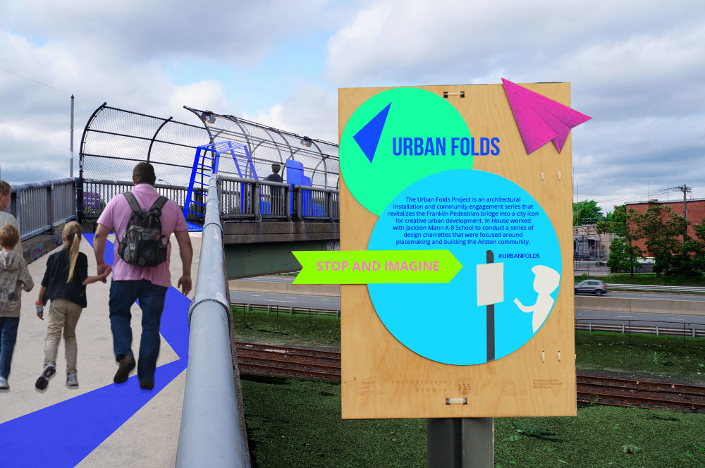 Urban Folds in house