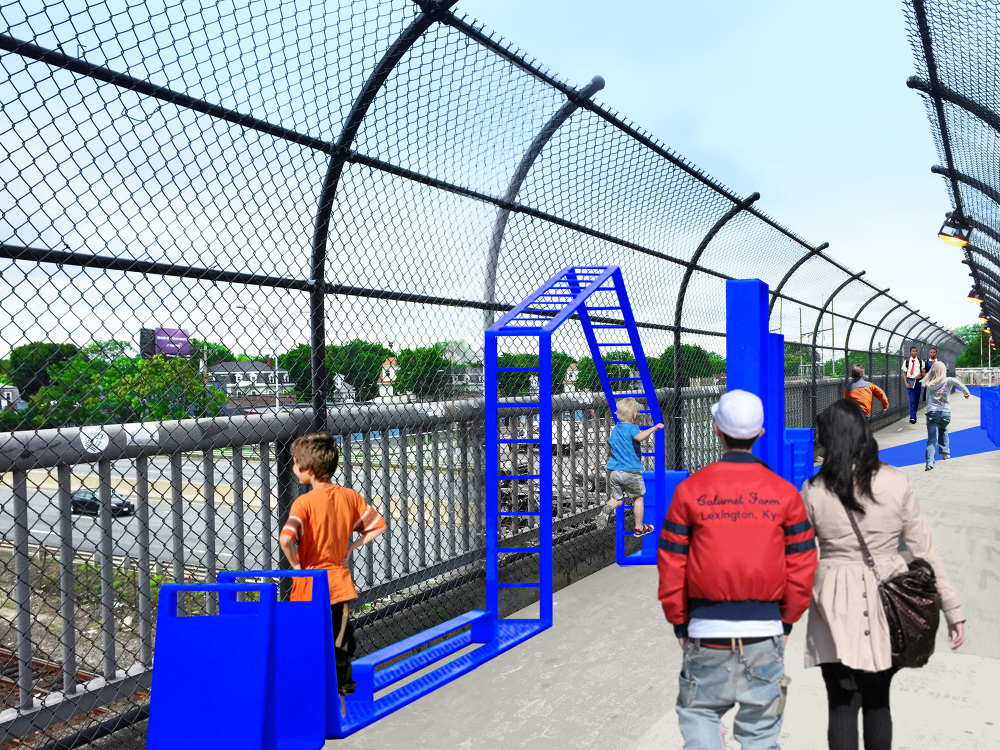 Urban Folds in house