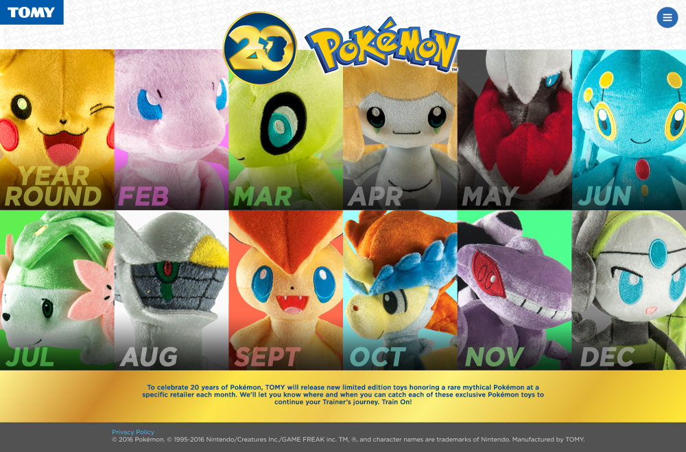 pokémon 20th anniversary ramon