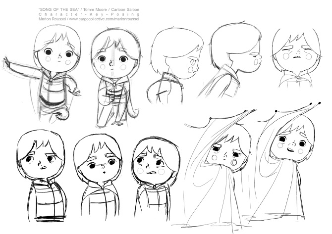 Song Of The Sea Marion Roussel