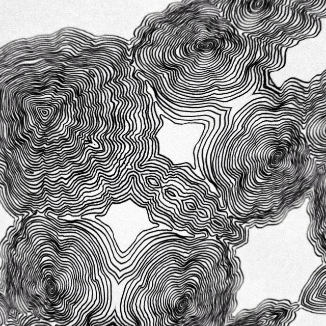 Line and Pattern work - Helen Carter Fine Art