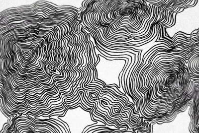 Line and Pattern work - Helen Carter Fine Art