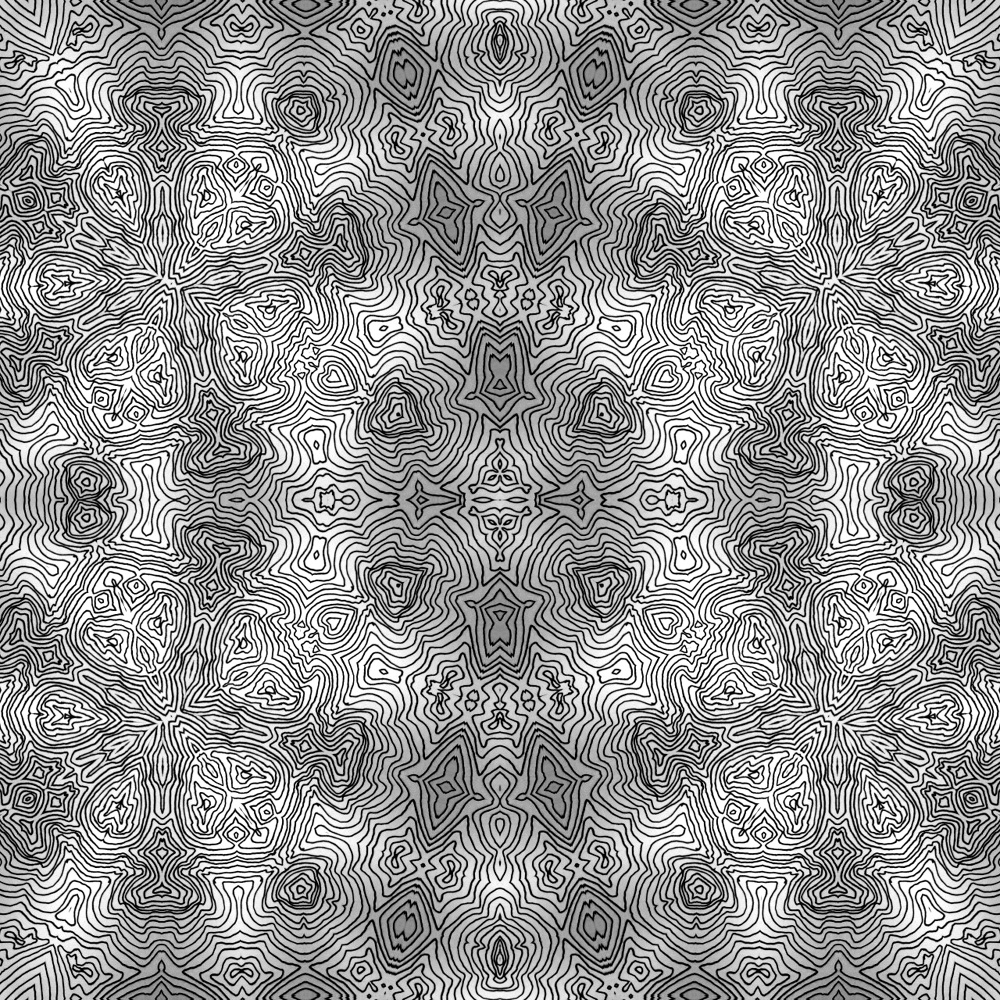 Line and Pattern work - Helen Carter Fine Art
