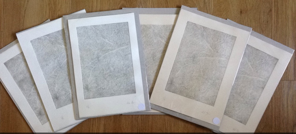 Contour Prints - Helen Carter Fine Art