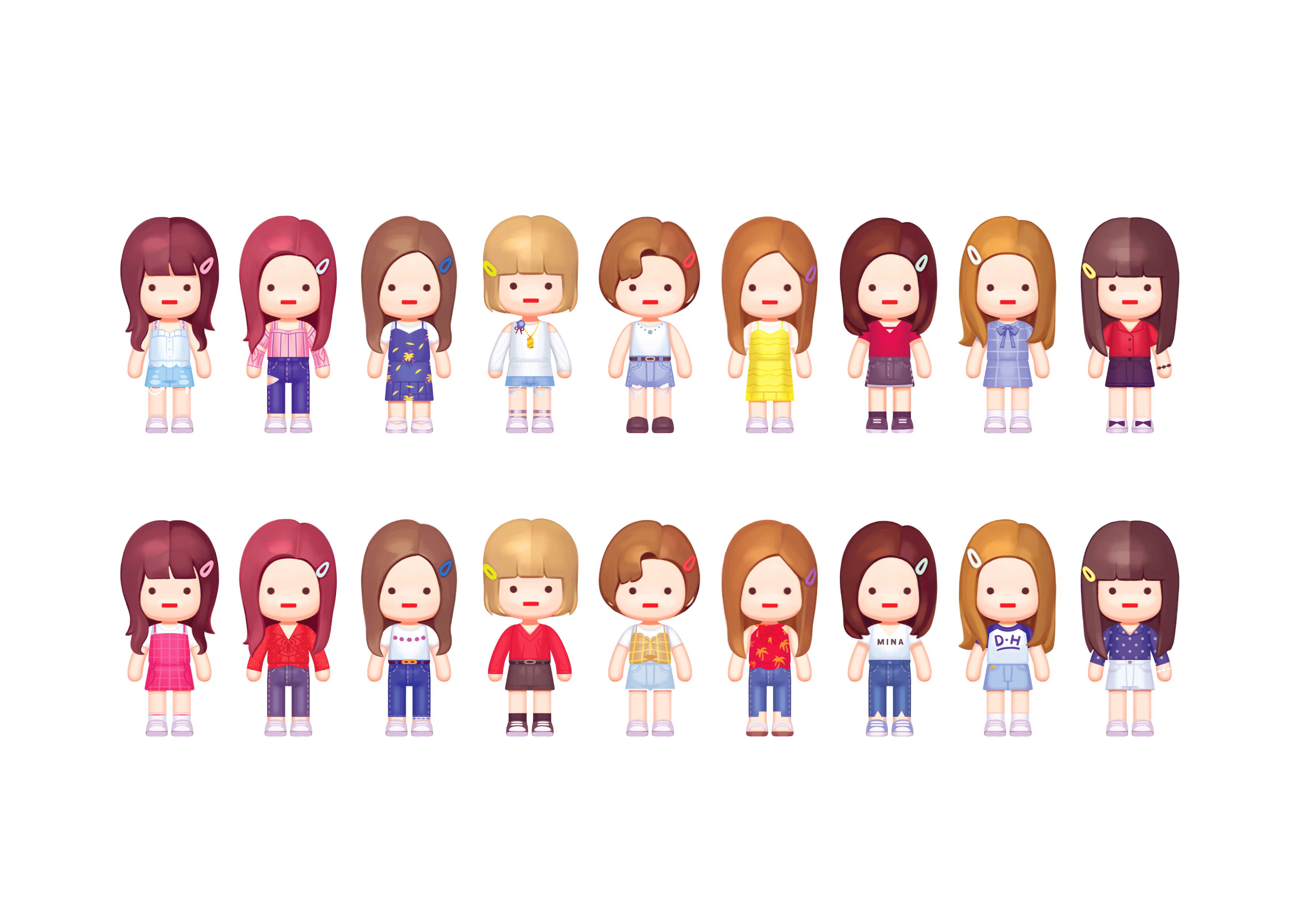 TWICE FIGURE - REUMJAN.