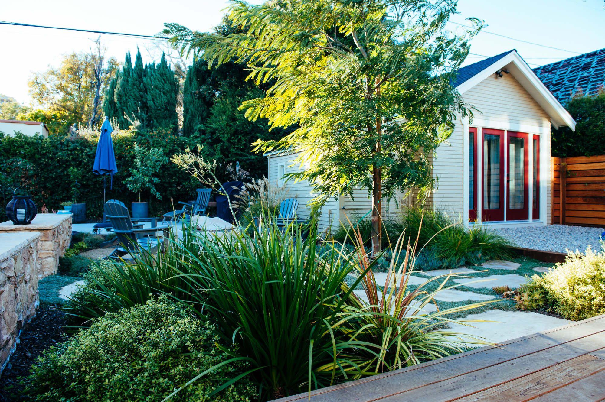 LOS ANGELES CRAFTSMAN GARDEN Viola Gardens