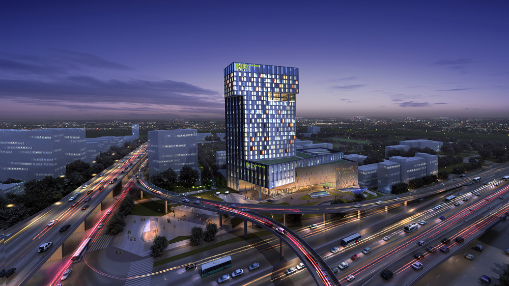 HFUT International Exchange Center V1Studio