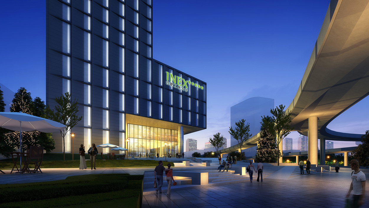 HFUT International Exchange Center V1Studio