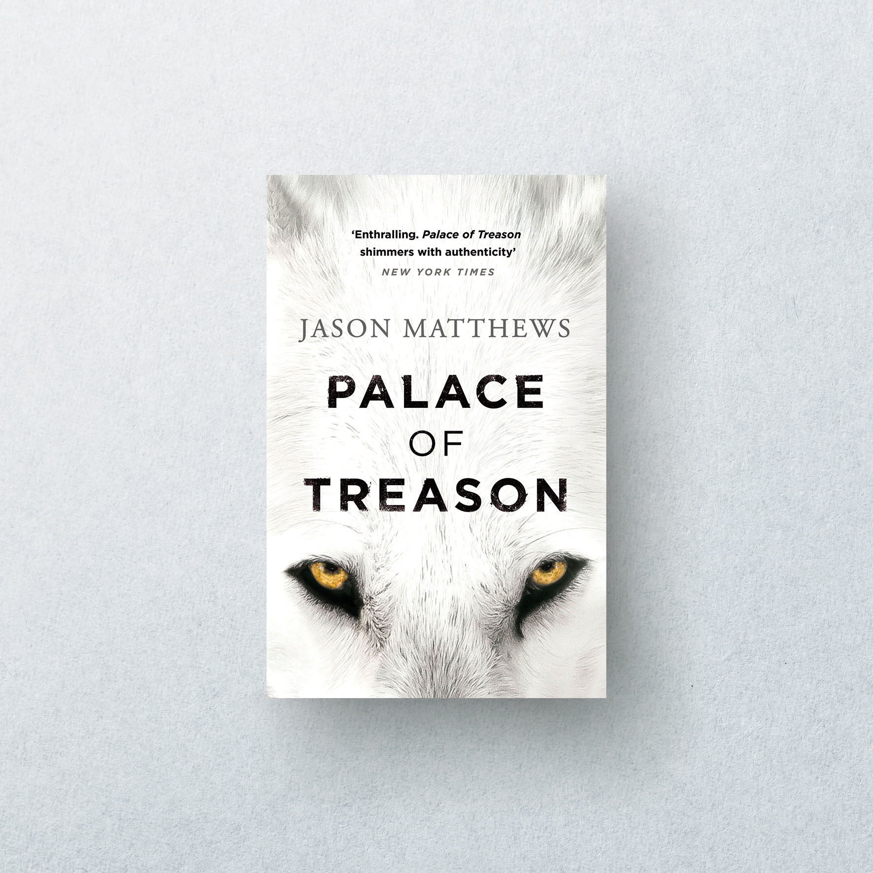 Palace of Treason nick shah