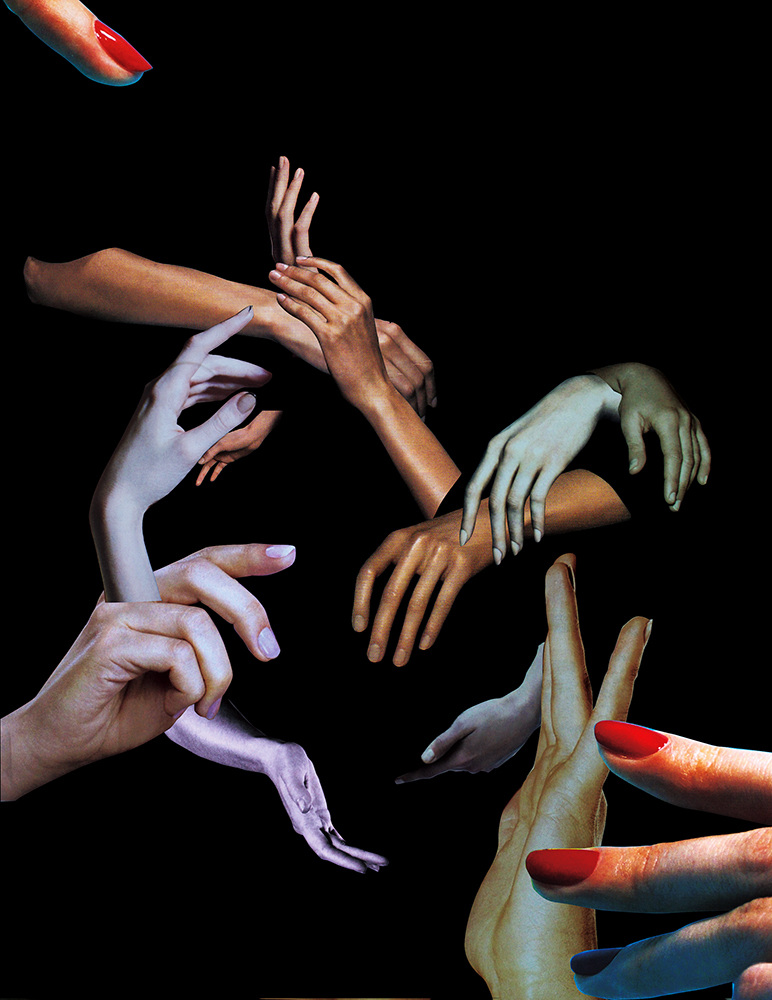Isolated Hands - Maggie Zhuohui Cai
