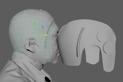 MoCap Helmet - Broking