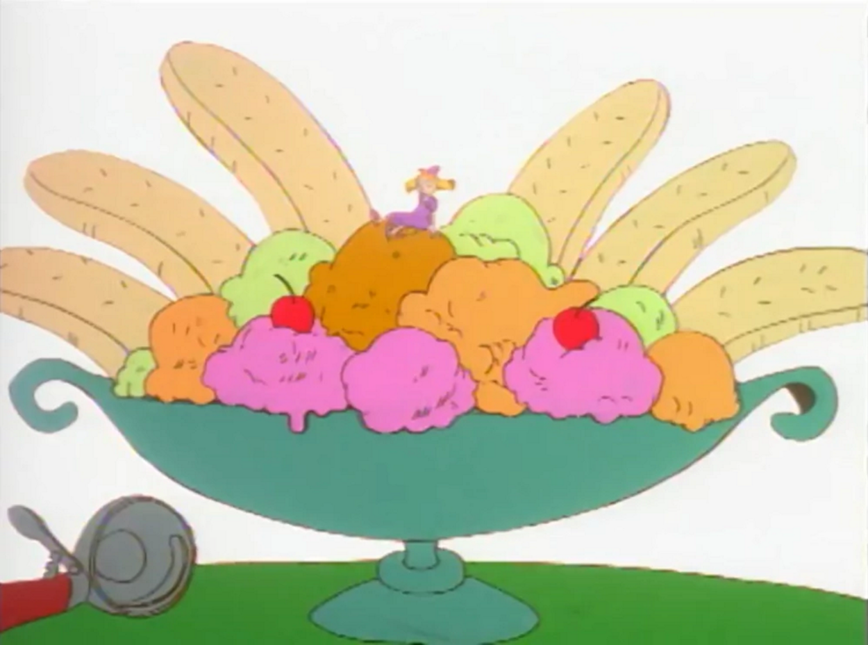 National Ice Cream Day Hey Arnold Sundae Dana M Osburn