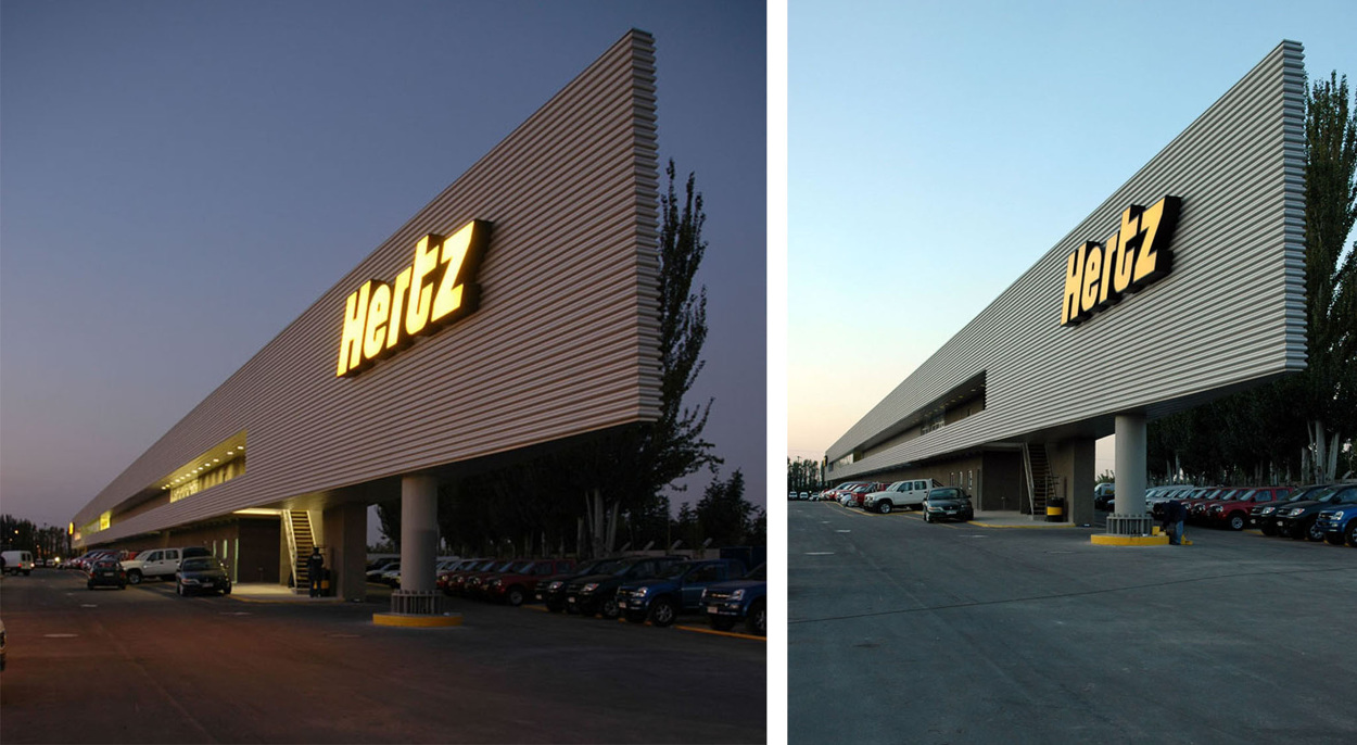 HERTZ TALLER CENTRAL