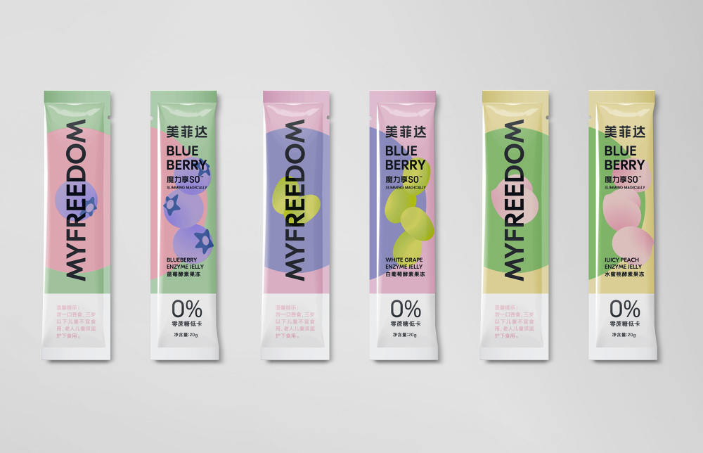 MYFREEDOM ENZYME JELLY wangzhiqin