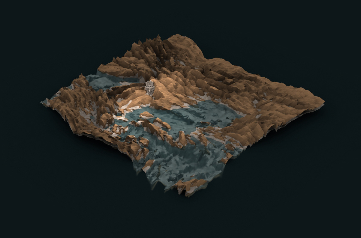 Lost Landscape H Lalo