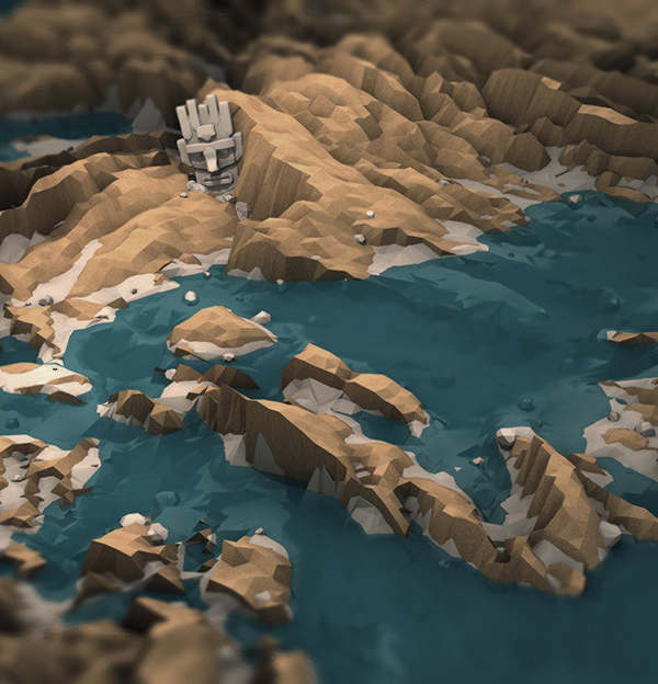 Lost Landscape H Lalo