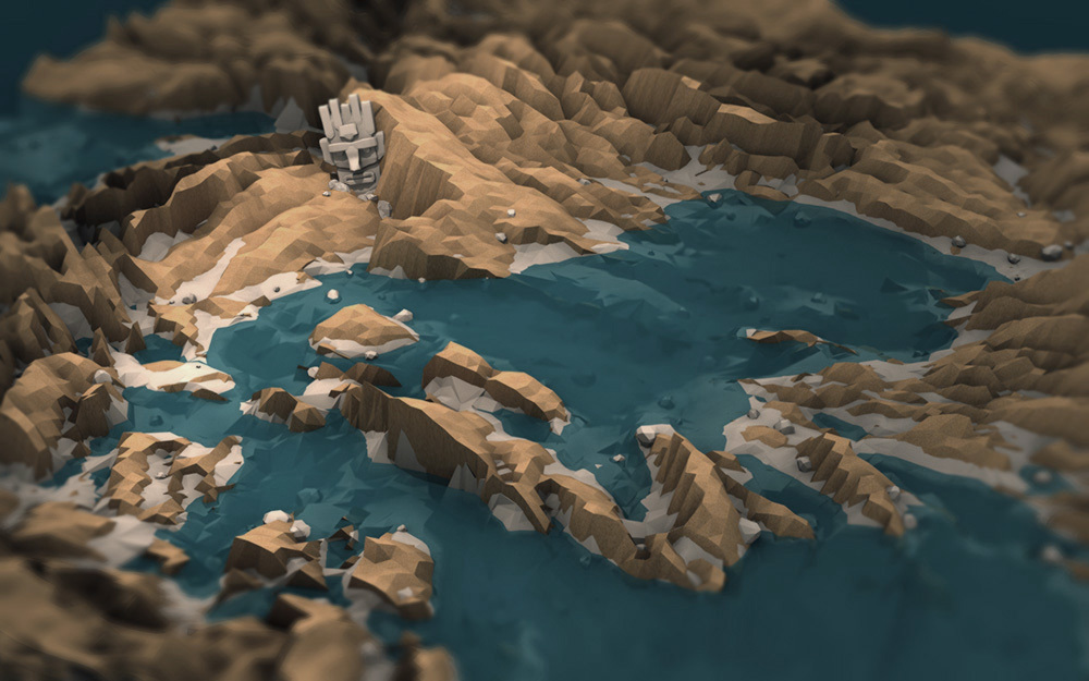 Lost Landscape H Lalo