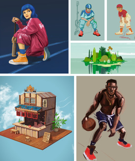 Lost Landscape H Lalo