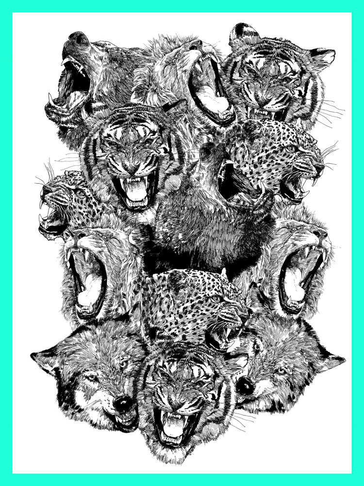 Print Collection Eleven Paris Ii Benjamin Bouchet Print Designer Paris