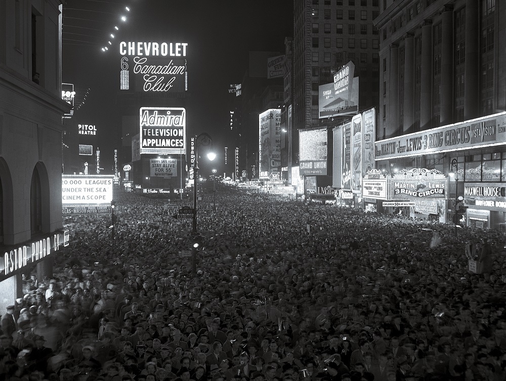 History of the new year celebration