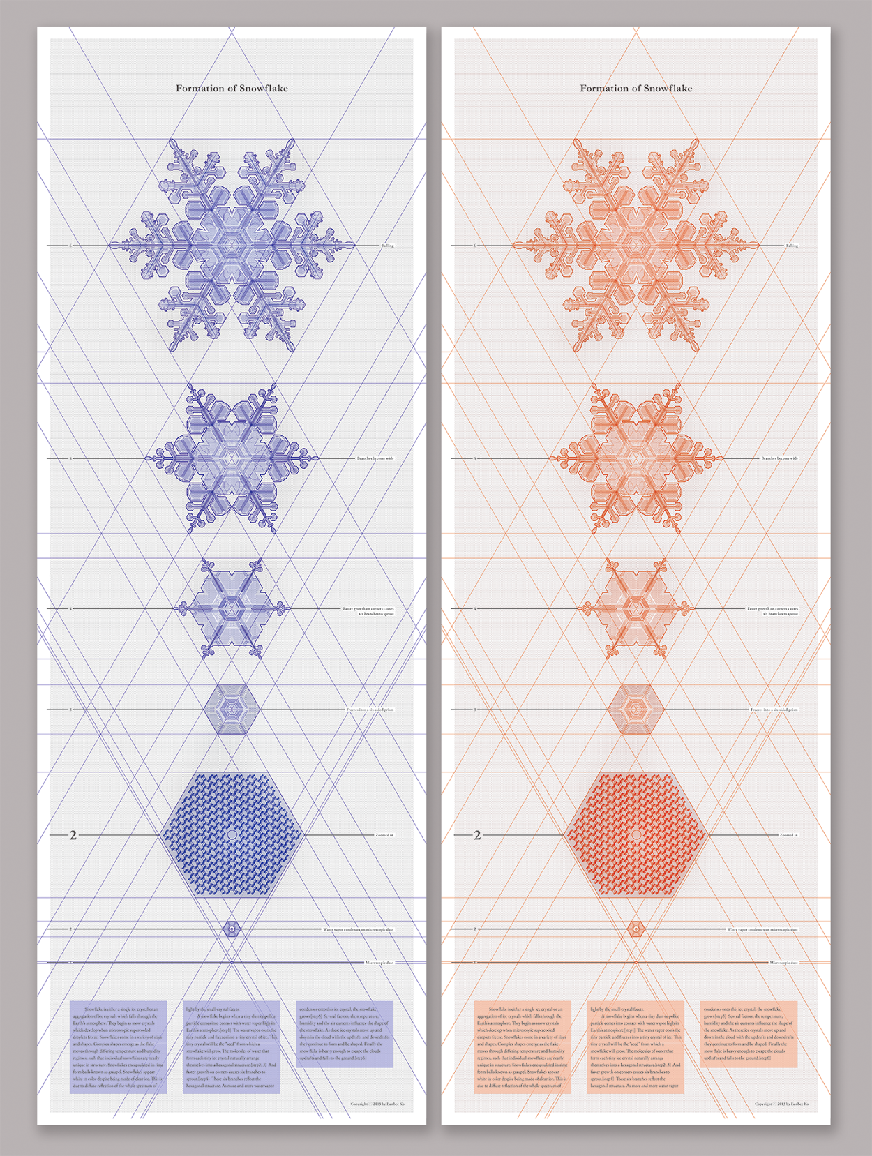 Formation of Snowflake - eunbee ko