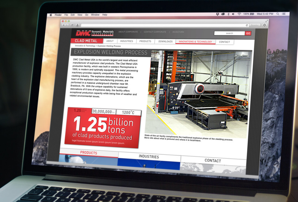 Dynamic Materials Corp. Stephen Matyjevich