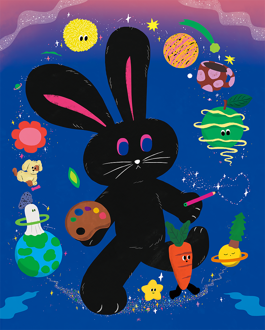 Space Rabbit - AE SHOONG