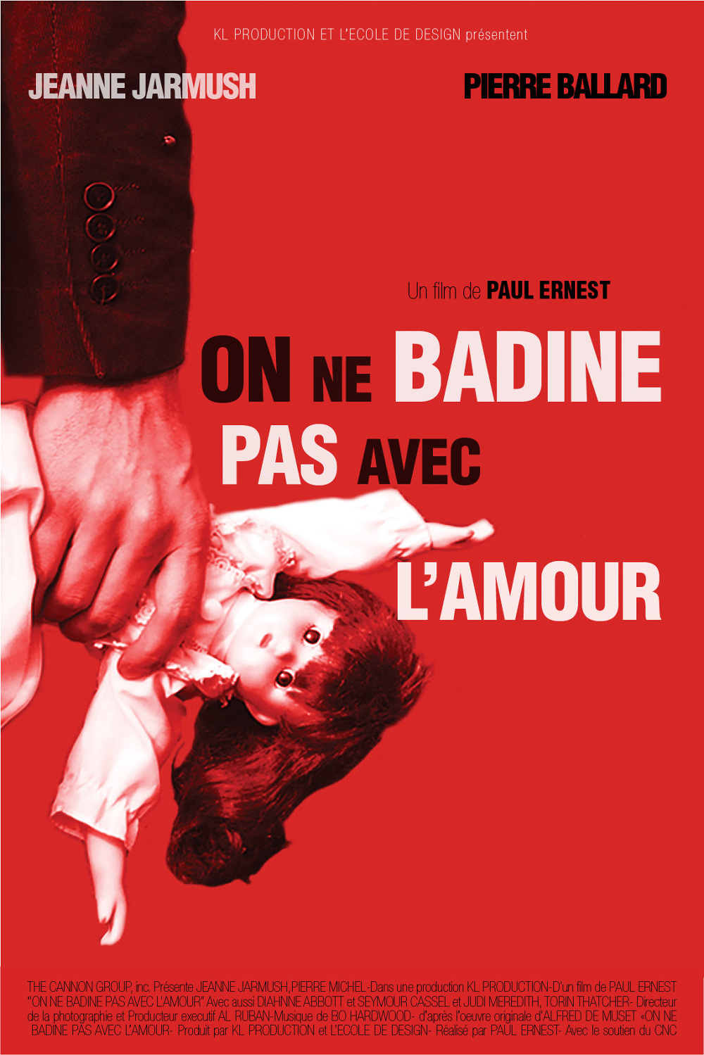 On Ne Badine Pas Avec L Amour Genre