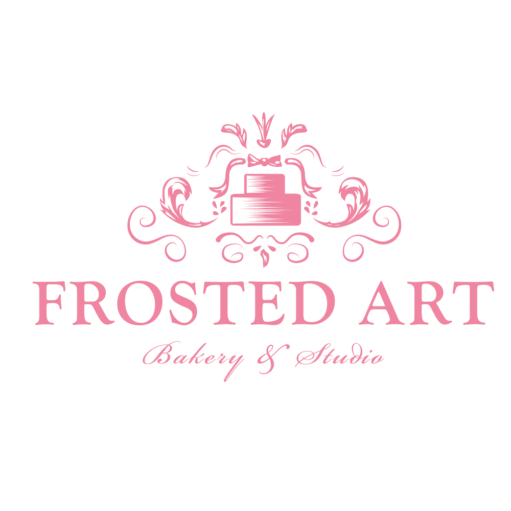 Frosted Art Bakery & Studio Brown Hat, Blue Wolf