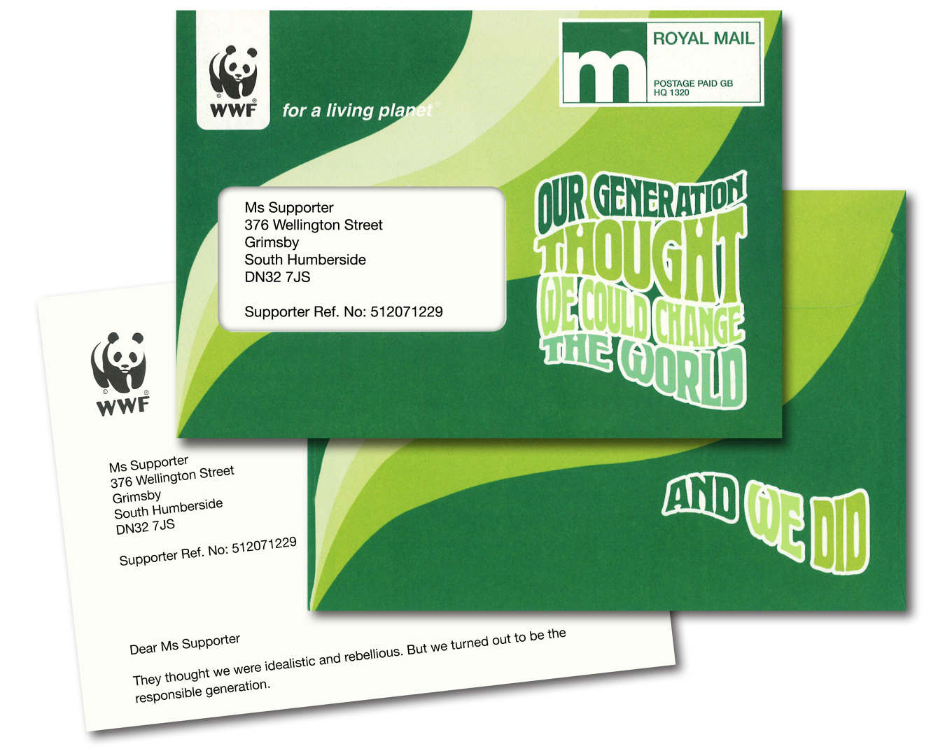 World Wildlife Fund - hannahwalliscreative.com