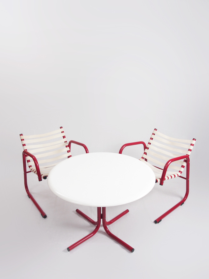 Conjunto jardin Kettal Passeu, Passeu