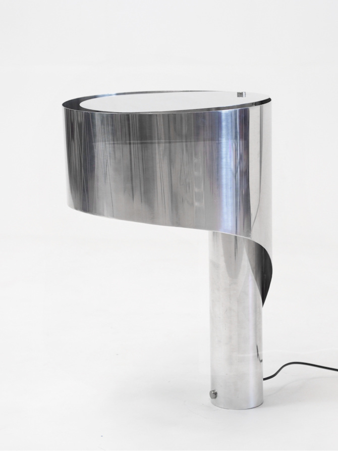 Gran lámpara aluminio Passeu, Passeu