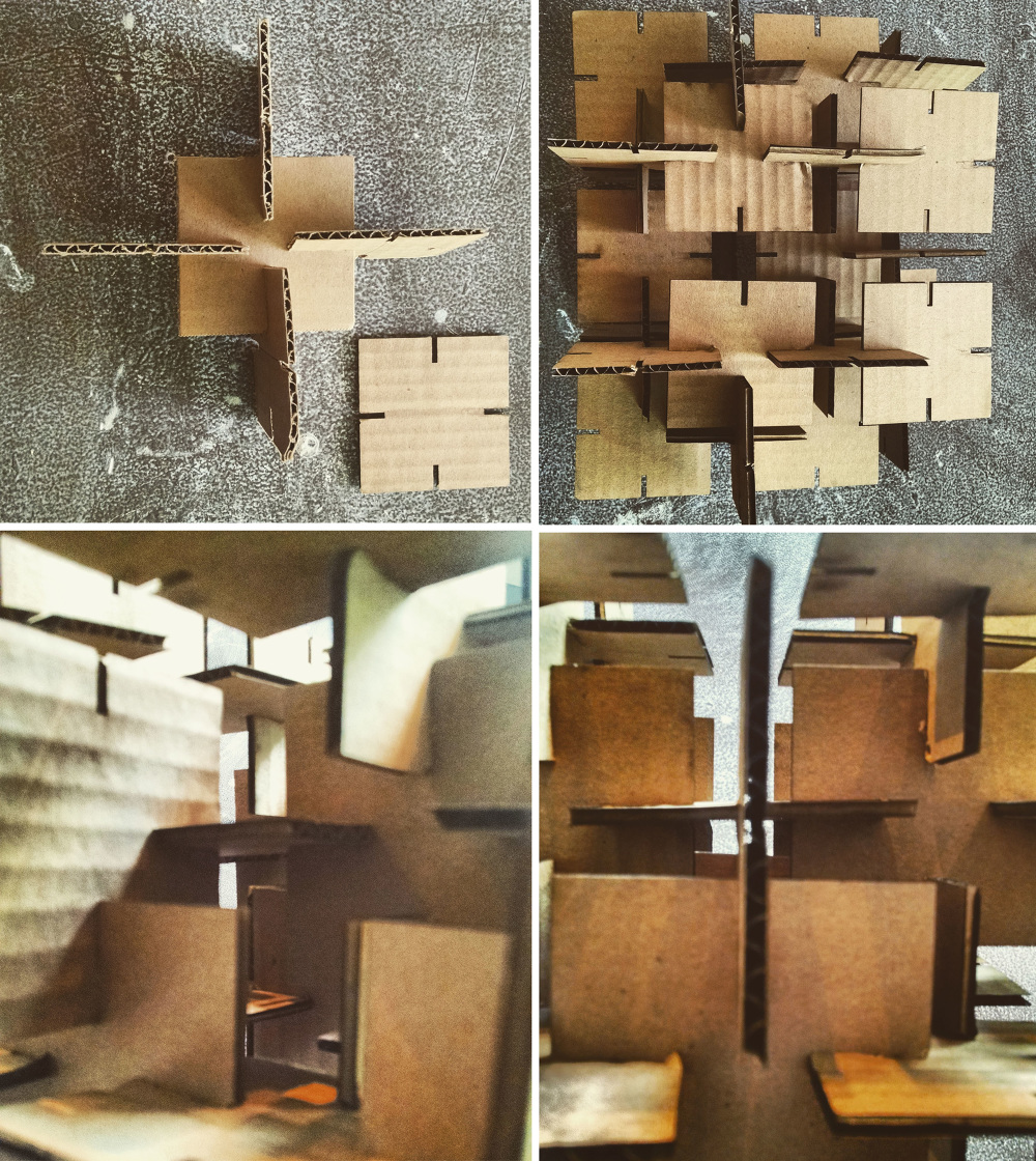 Modular systems Parametric design Vaishnavi Ramesh