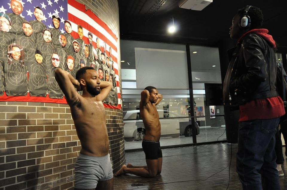 Target Practice Anthony Olubunmi Akinbola