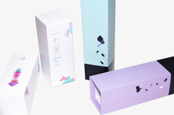Seven Tea - ZHENG | Graphic Design