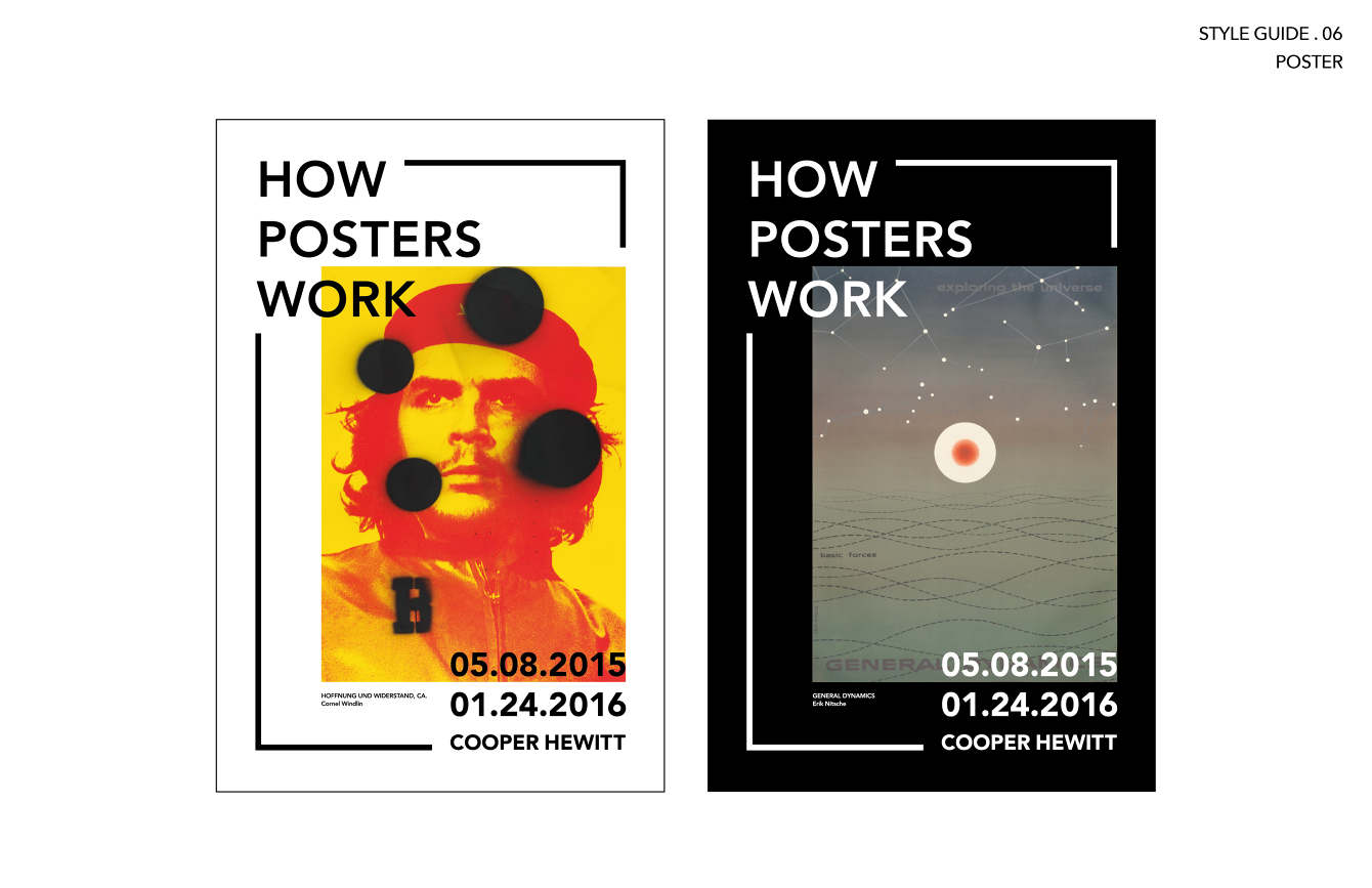 How Posters Work ZHENG Graphic Design