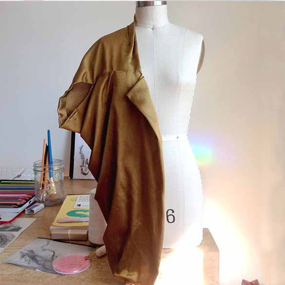 Draping/Construction - Jeaninne Intriago