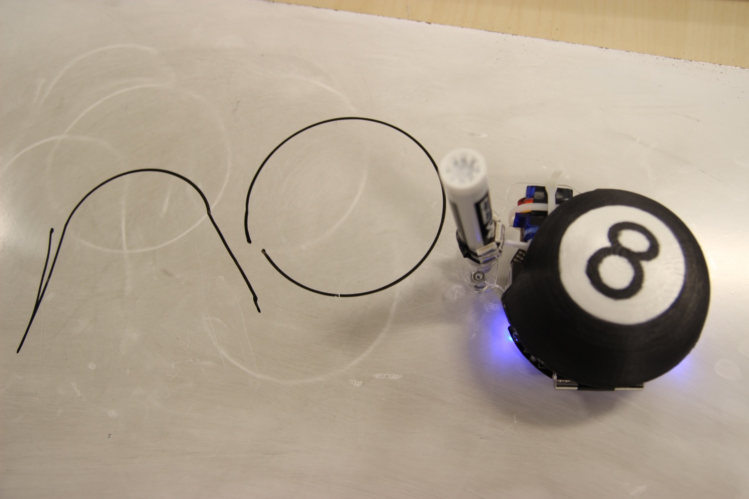 magic 8 bot Jaime Chu