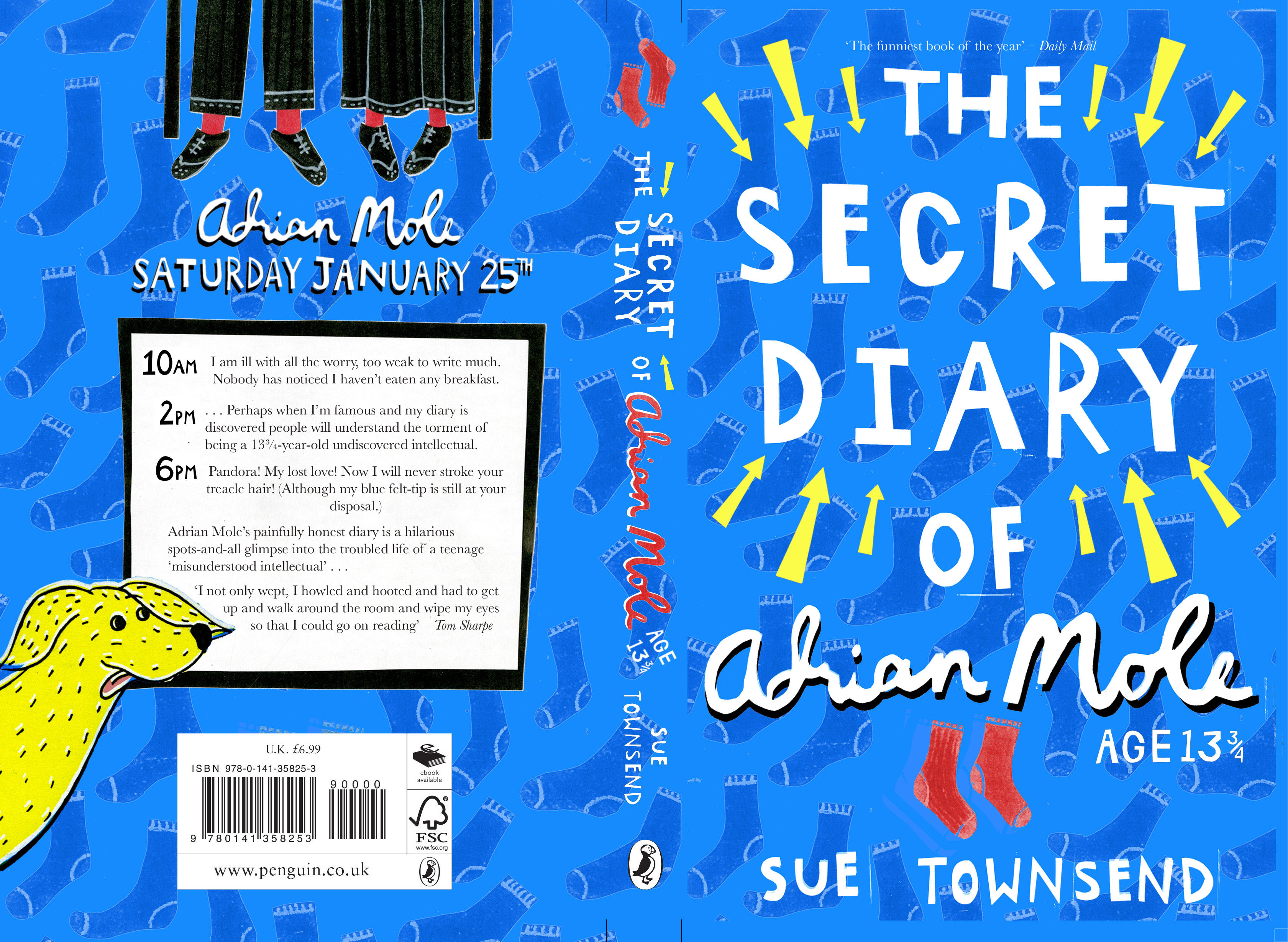 The Secret Diary of Adrian Mole, Age 13/34 - Isabelle Merry