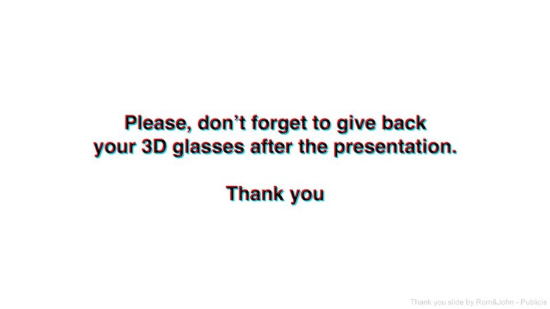 the thank you slide karel de mulder thank you slide