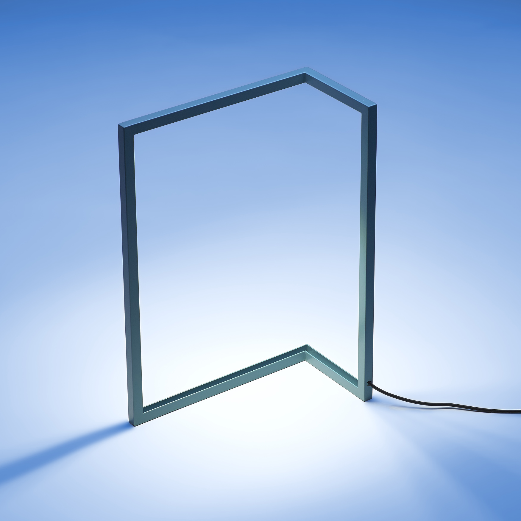 Profile Lamp, aluminium table lamp, 2013