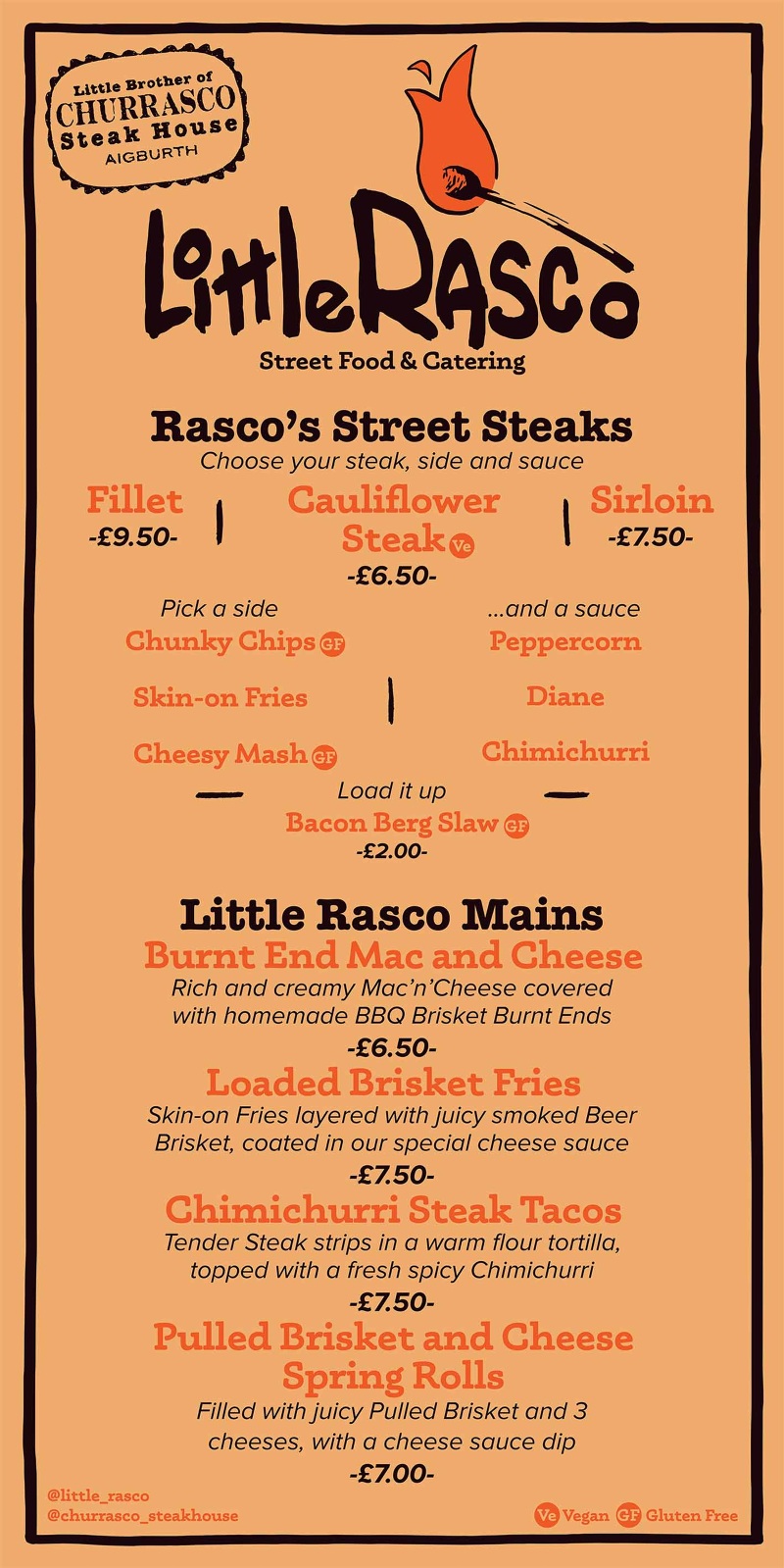 Little Rasco Logo & Menu - Michael csj